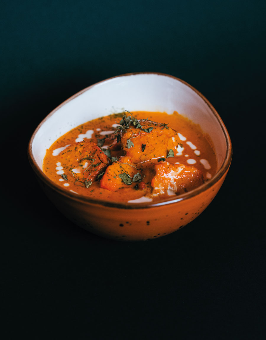 Indian restaurant famous dish